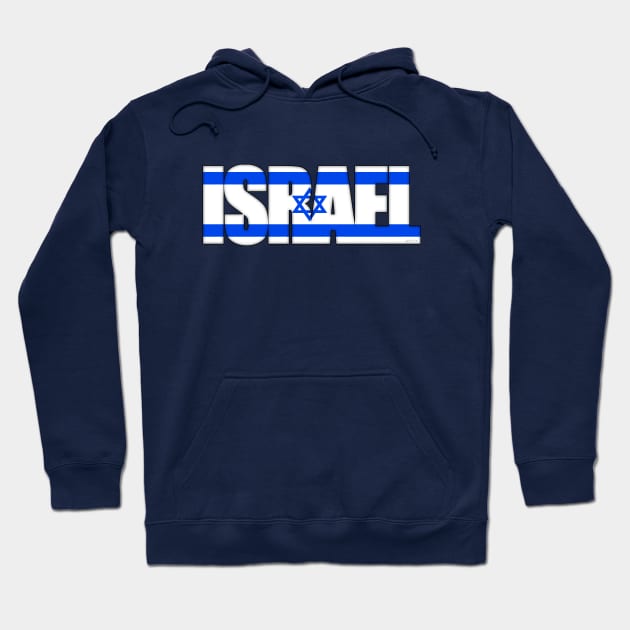 Israel Hoodie by SeattleDesignCompany